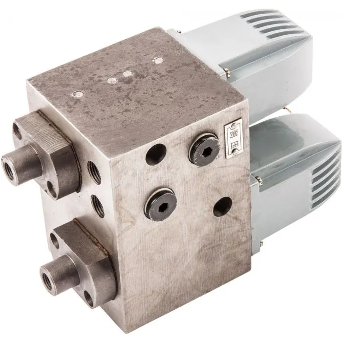 Hydraulische ventielblok