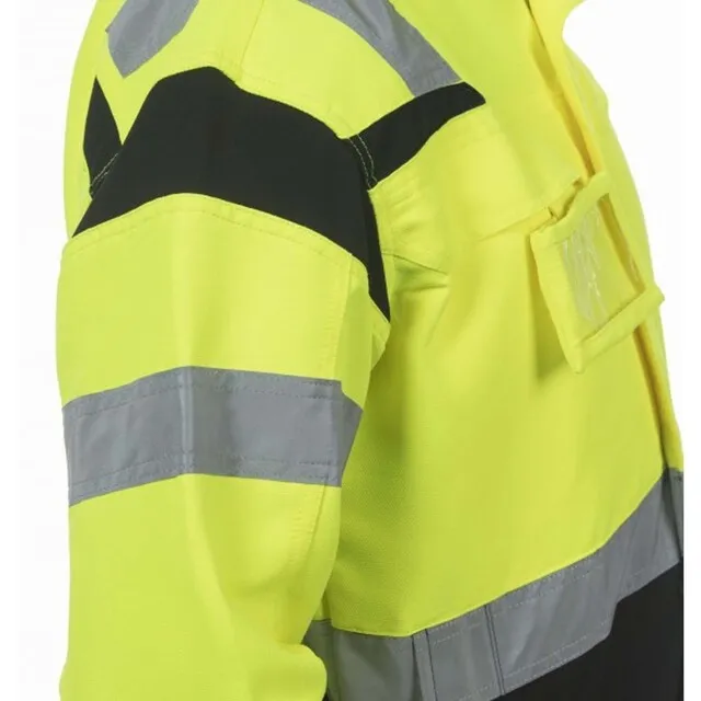 HYDROWEAR EN20471 JACK HARWICH TRENDY HIVIS GEEL/ZWART  46
