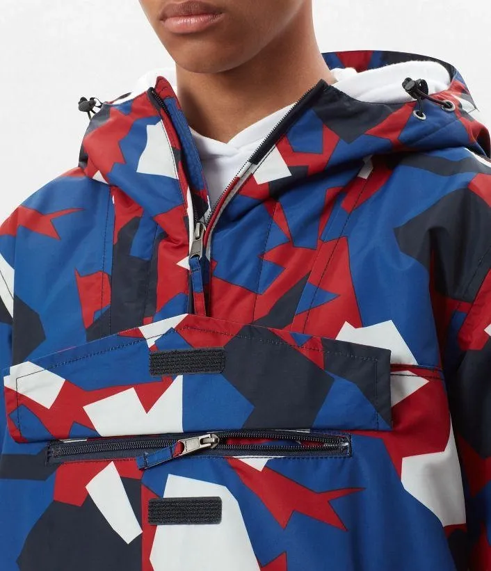 Jas Napapijri Men Rainforest Pocket Print Red Camo