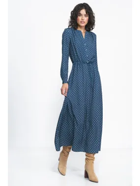 Jurk blauw