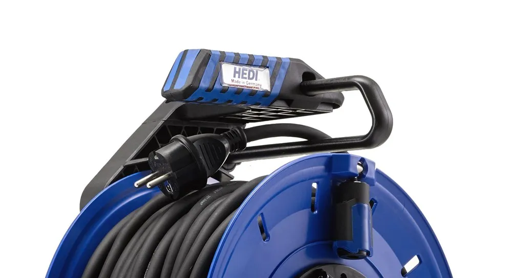 KABELTROMMEL GEN 7 CHAMPION 50 M H07RNF 3 X 15MM² 290MM 4 SCHUTZKONTAKTSTECKDOSEN VOLLKUNSTST IP54