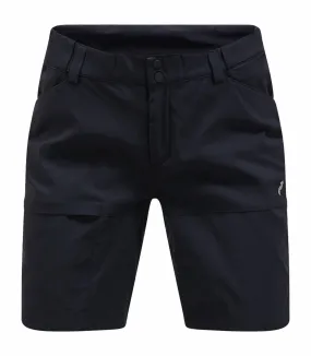 Korte broek Peak Performance Women Iconiq Shorts Black