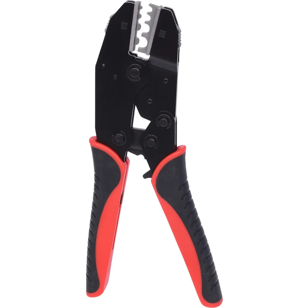 Krimptang voor niet geisoleerde kabelschoenen, 220mm