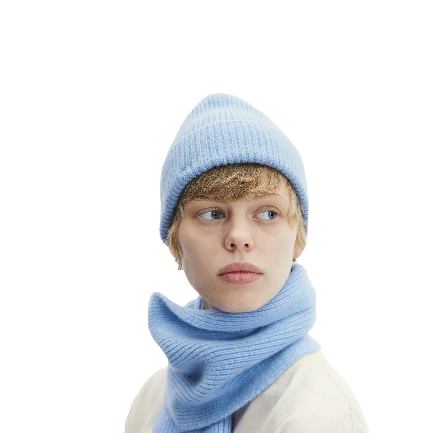 Le Bonnet beanie light blue sky