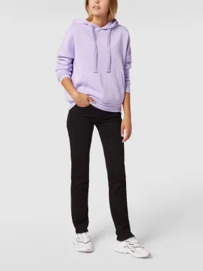 Levi's® 300 Straight fit jeans met stretch, model '314' - Water<Less in zwart