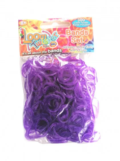 LOOMBANDJES JUNIOR RUBBER PAARS 300DELIG