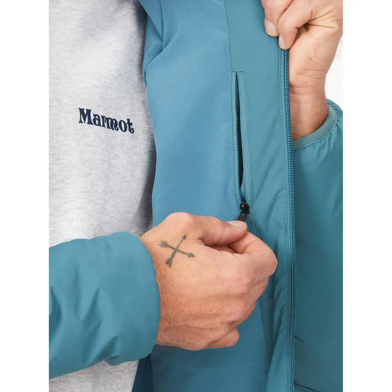 Marmot Heren Novus Hoodie Jas