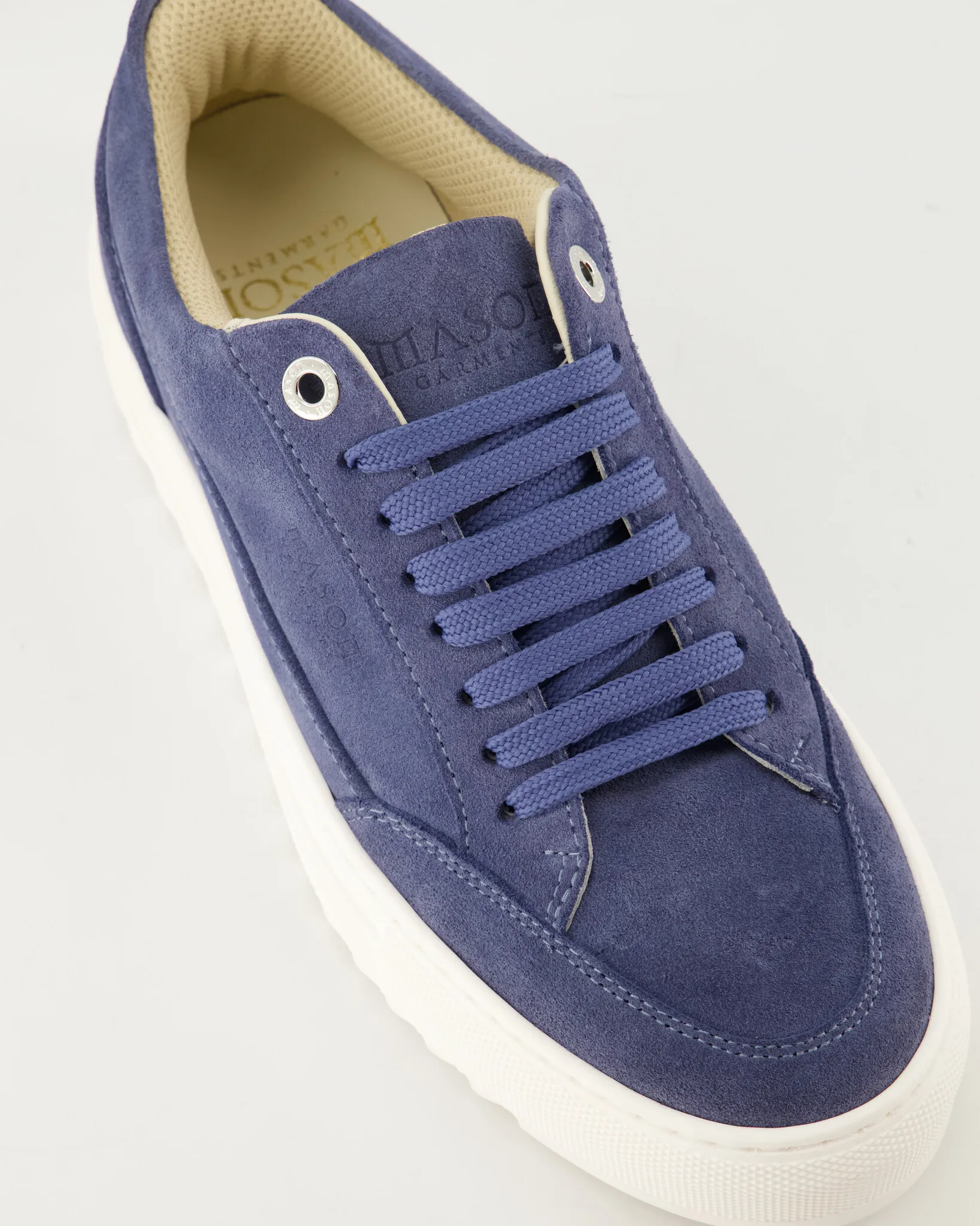 Mason Garments Tia Nativo Sneaker Blauw