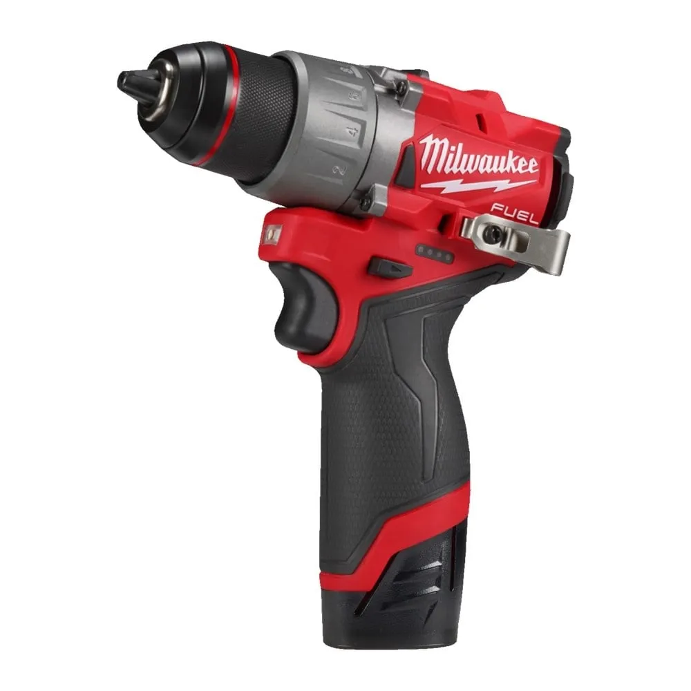MILWAUKEE M12 FDD2202X COMPACTE BOORSCHROEFMACHINE 2AH 12V