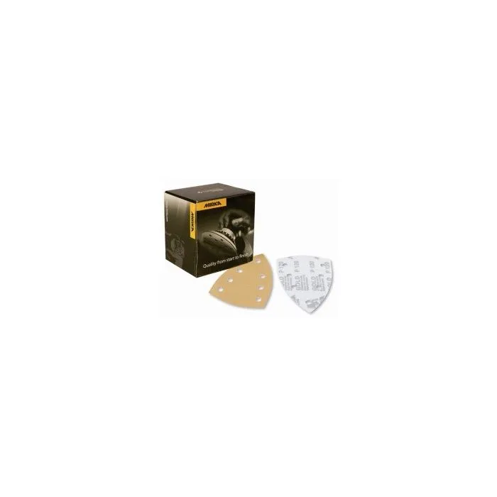 Mirka Gold schuurstroken(delta) 100x152mm met 7 gaten P240