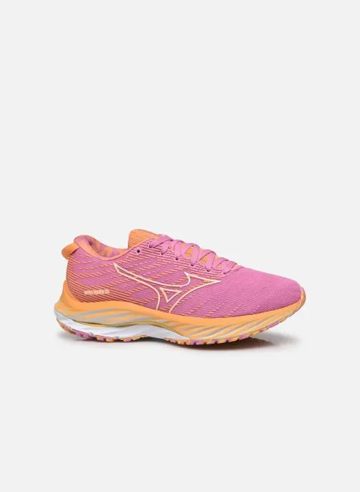      MIZUNO SHOE WAVE RIDER WOS  ROZE   