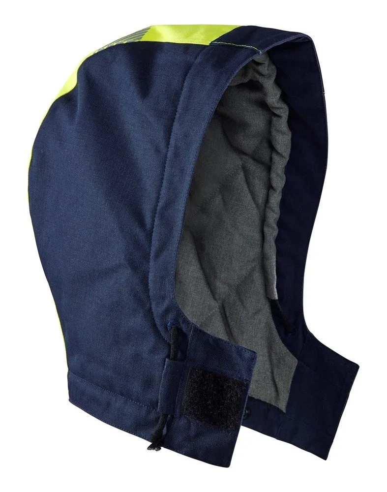 MULTINORM WINTER CAPUCHON 2167/1534/8933  MARINE/HIGH VIS GEEL  L