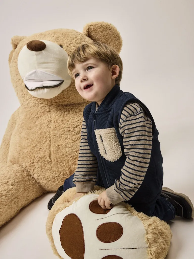 NAME IT NMMSABON NREG TEDDY VEST