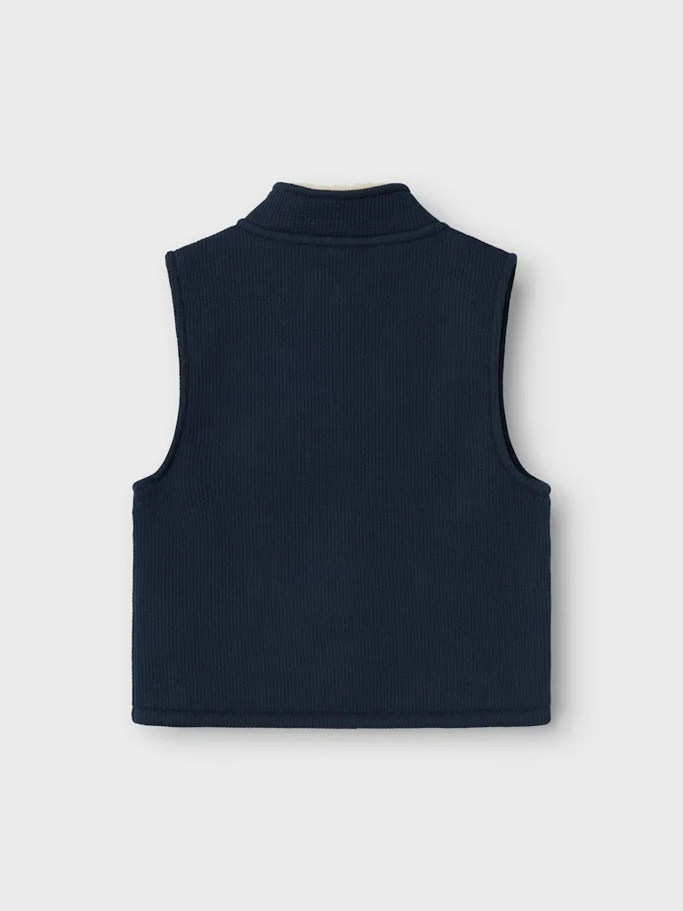 NAME IT NMMSABON NREG TEDDY VEST