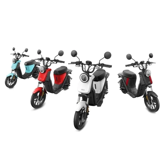 NIU ESCOOTER UQI SPORT 25 KM  ROOD