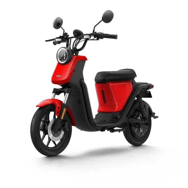 NIU ESCOOTER UQI SPORT 25 KM  ROOD