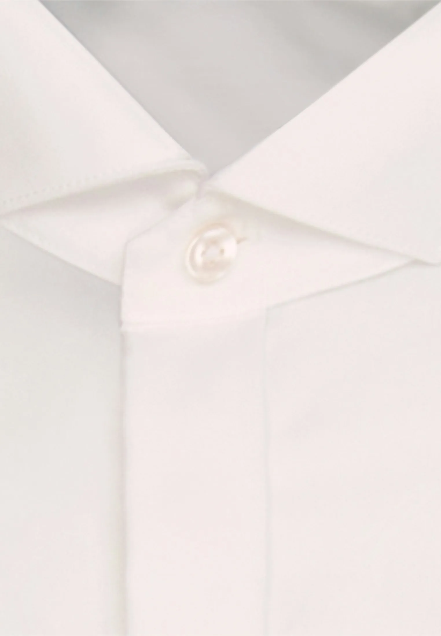 NONIRON POPELINE GALASHIRT IN REGULAR WITH VLEUGELKRAAG