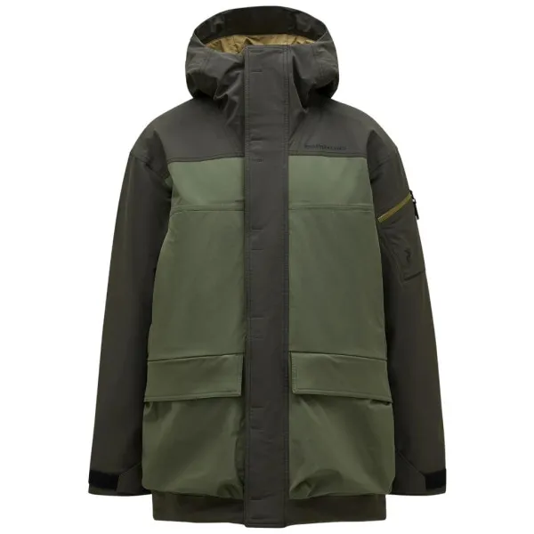 Peak Performance 2L Insulated Shell Stretch Parka 