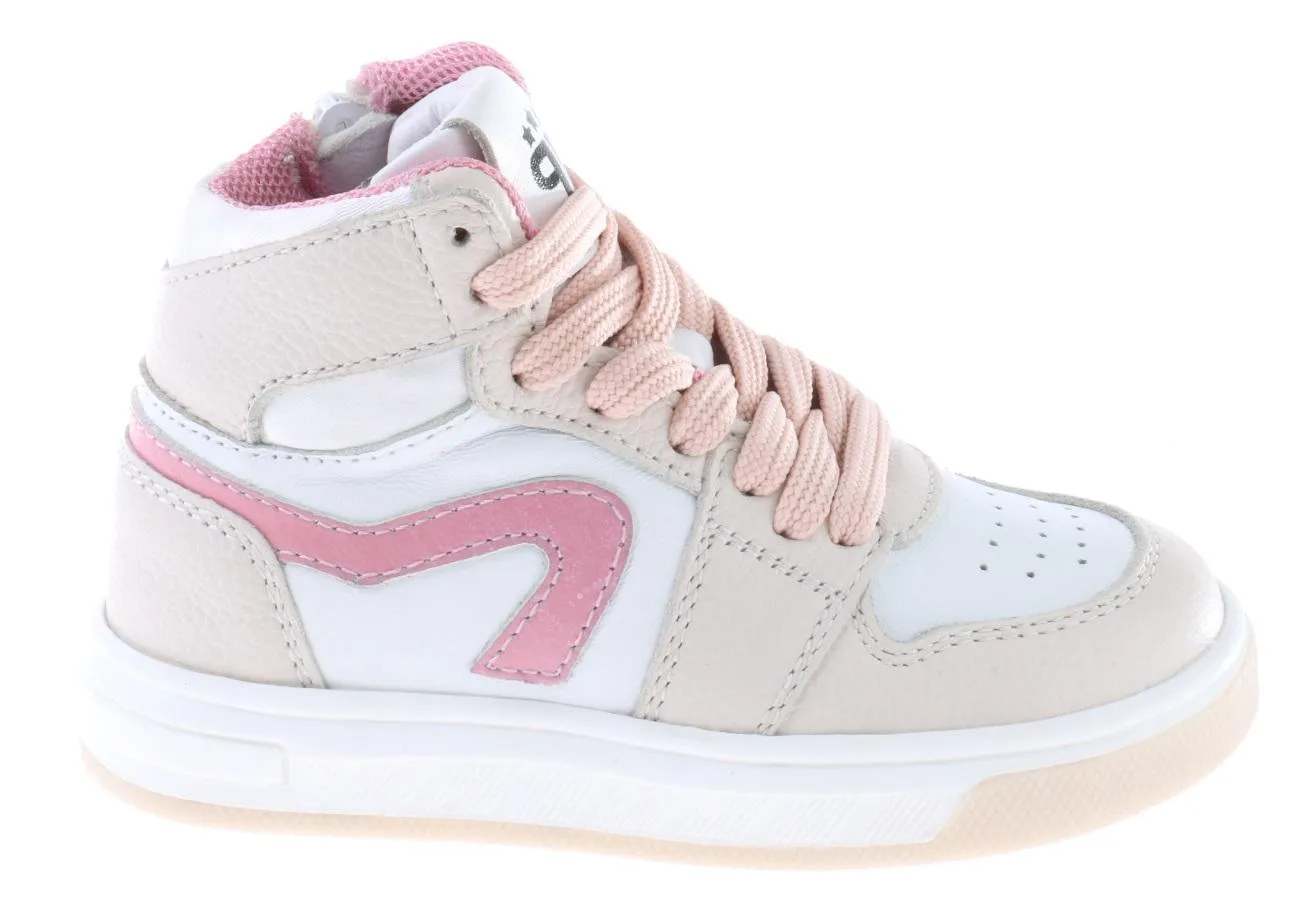 PINOCCHIO SNEAKER  P1012 BEIGE  PINOCCHIO BY HIP KINDERSCHOENEN