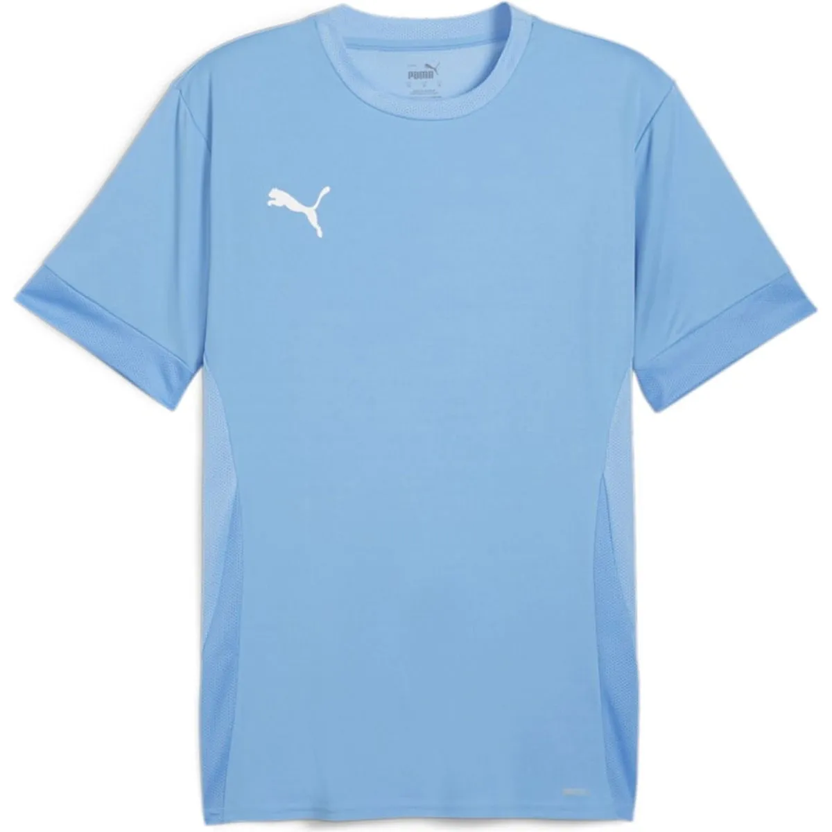 PUMA TEAMGOAL MATCHDAY SHIRT KORTE MOUW HEREN  HEMELSBLAUW