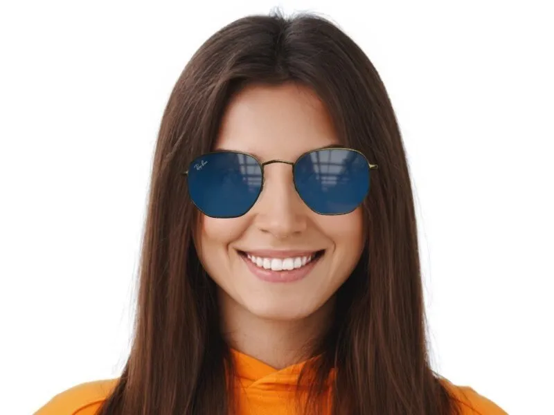 RAYBAN HEXAGONAL RB3548N 001/9O