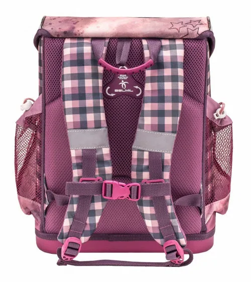 RUGZAKSET HORSE CHAMPION 17 LITER POLYESTER ROZE 4DELIG
