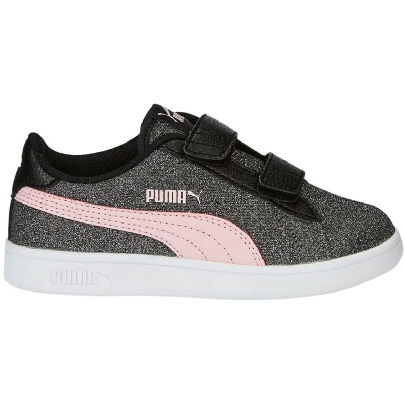 Schoenen Puma Smash v2 Glitz Glam V Ps Jr 367378 30 zwart