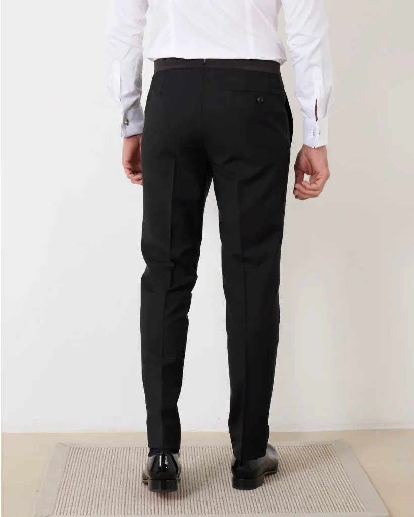 Smoking Suit Black