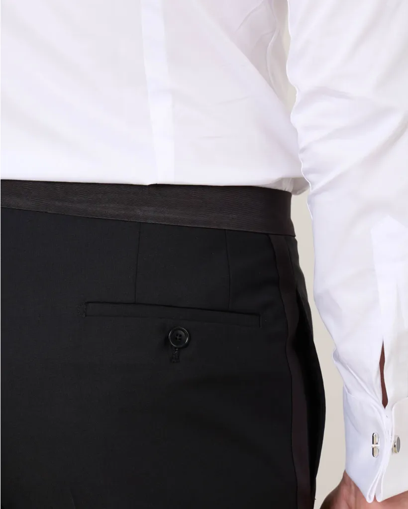 Smoking Suit Black