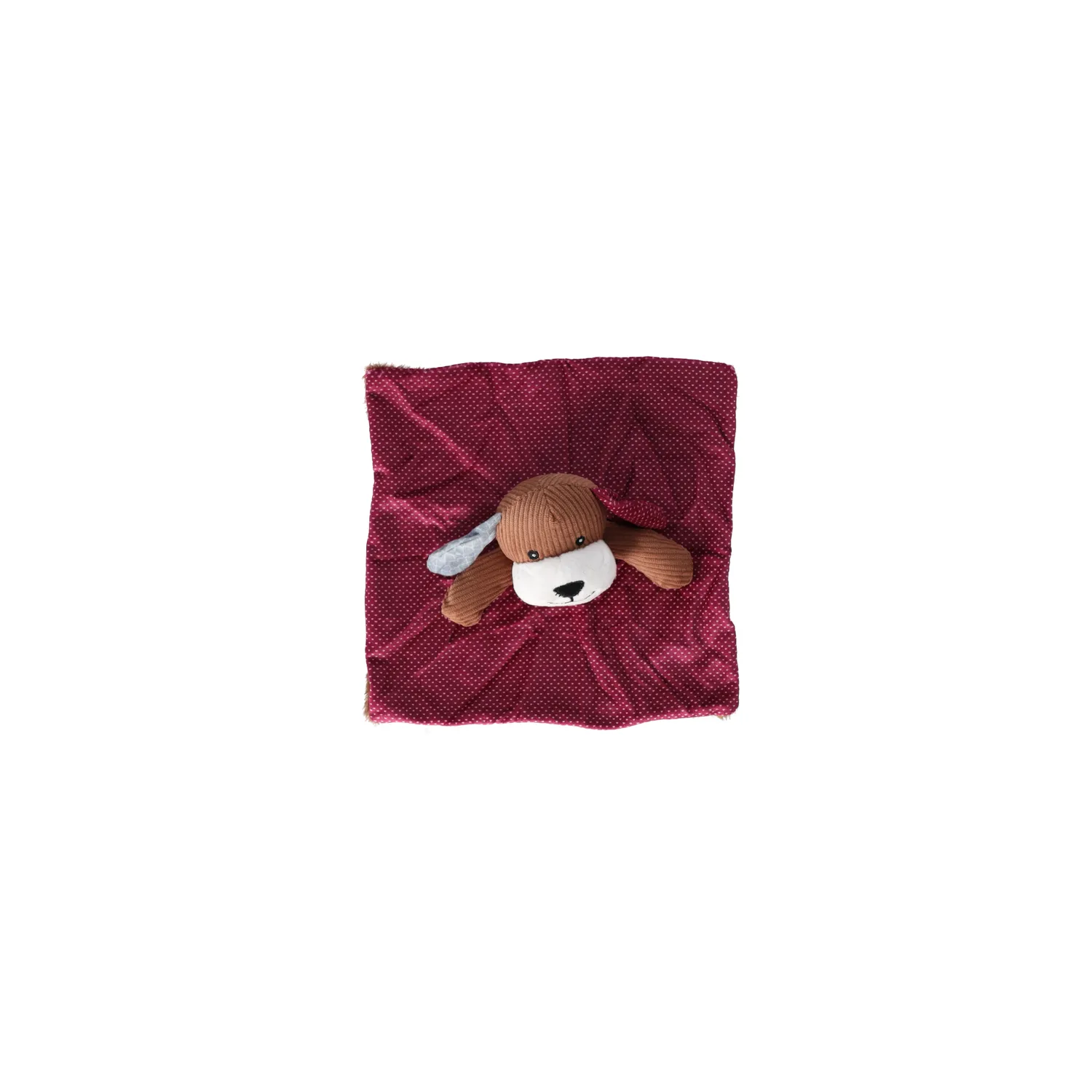 Speelgoed hond Nilak hond plush bruin 26cm FP