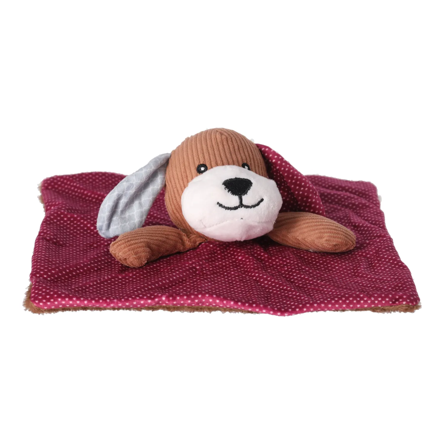 Speelgoed hond Nilak hond plush bruin 26cm FP