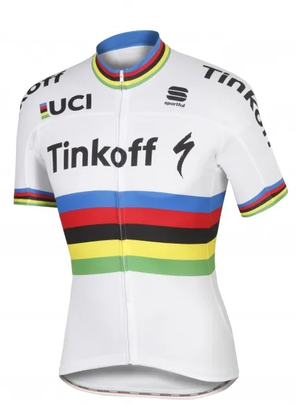Sportful Tinkoff world champion sagan jersey