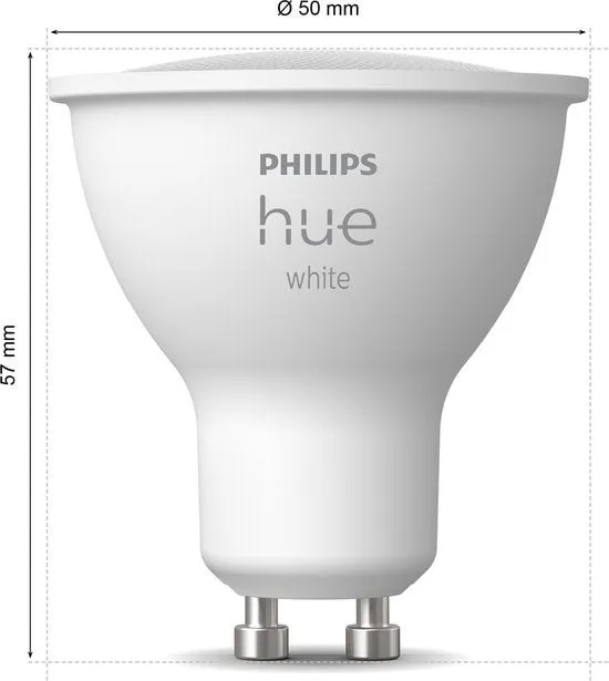 SPOTLAMP  HUE  WIT