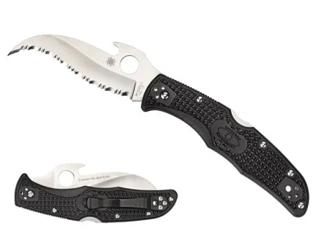 SPYDERCO  MATRIARCH 2  EMERSON  BLACK  VG10 SE