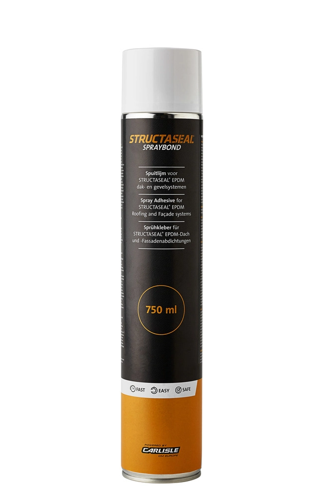 STRUCTASEAL SPUITCONTACTLIJM TWEEZIJDIG 750 ML