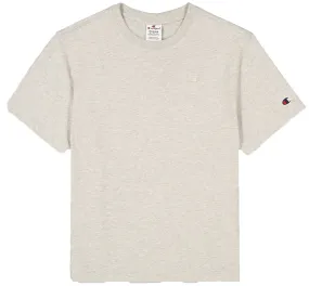 T-Shirt Champion Women Embroidered Crewneck Cotton LNGYM