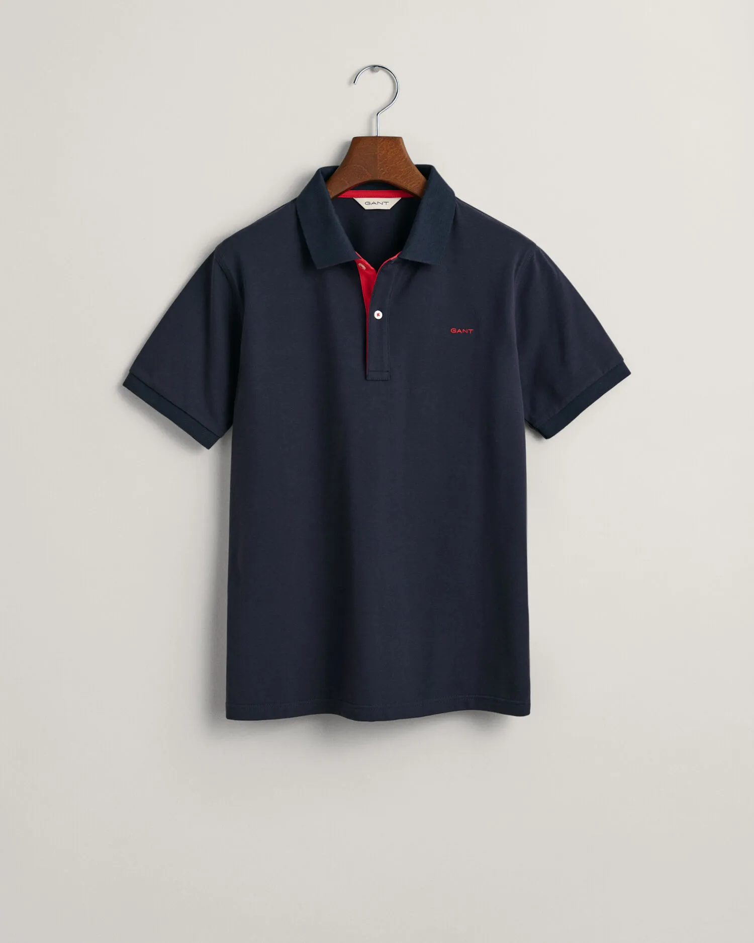 Teens Contrast piqué poloshirt