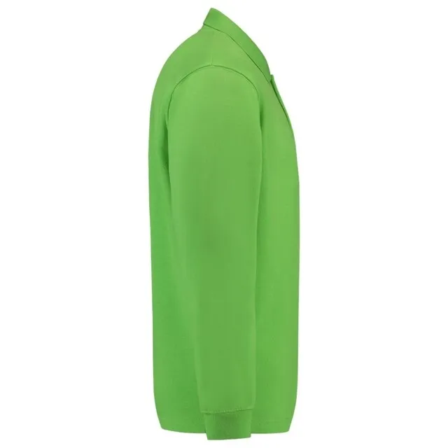 Tricorp Polosweater Casual Lime Maat XS