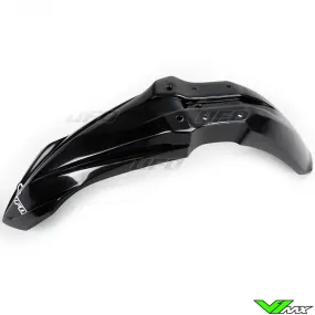 UFO Restyle Voorspatbord Zwart - Yamaha YZ85
