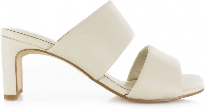 Vagabond Hoge hiel sandalen Shoemakers, Beige, Dames