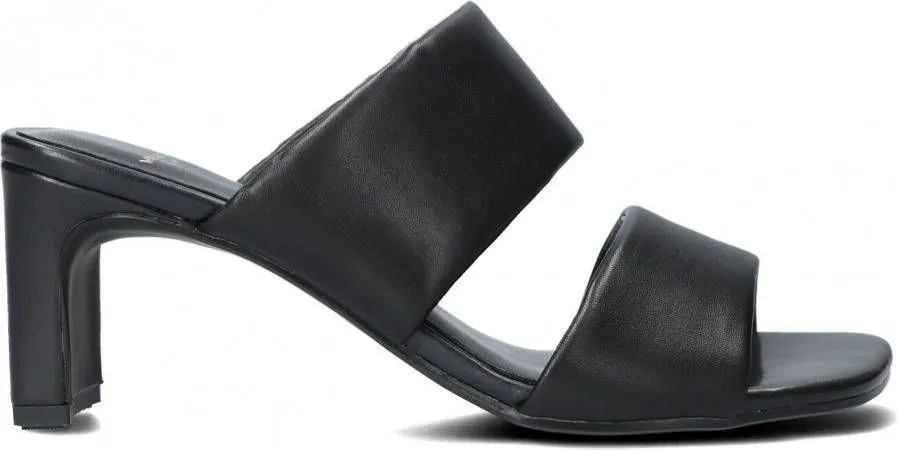 Vagabond Hoge hiel sandalen Shoemakers, Zwart, Dames
