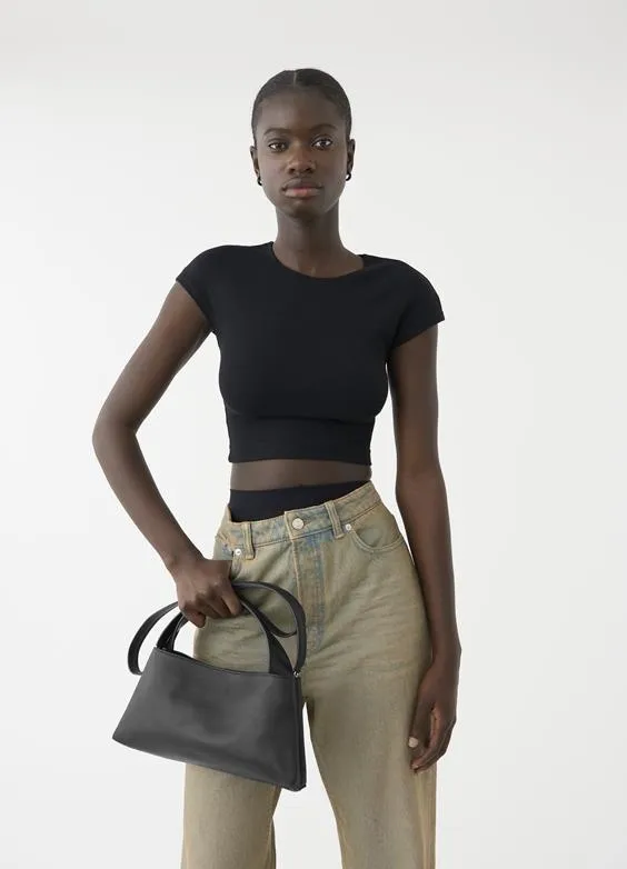 Vagabond Olinda Leather Bag Black