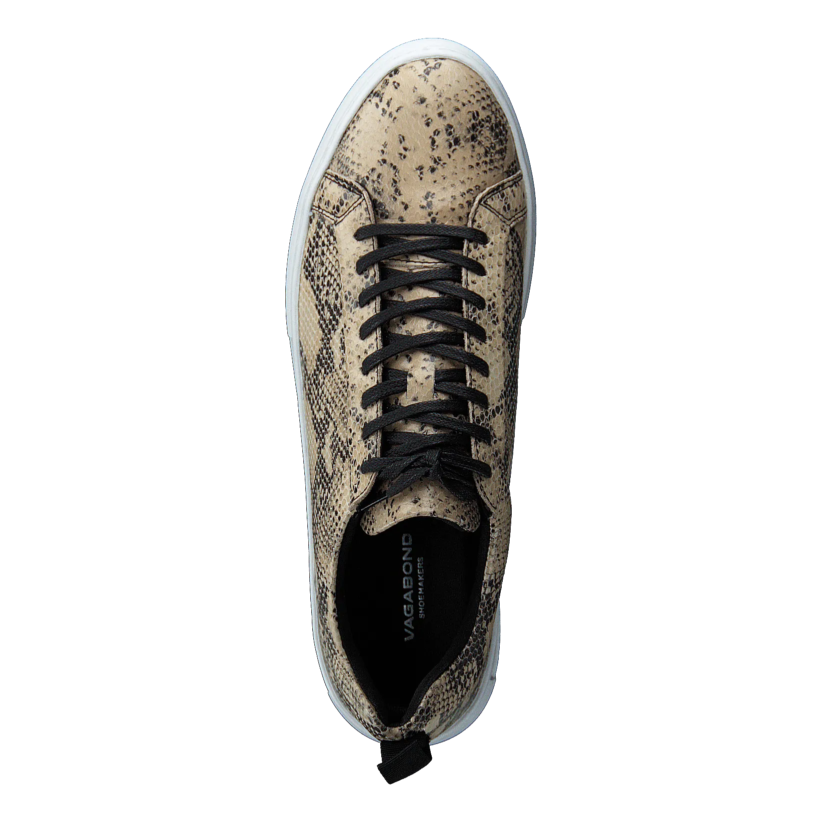 VAGABOND SCHOENEN ZOE PLATFORM 482720887 SAND/BLACK