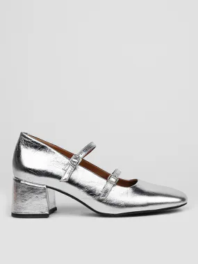 Vagabond Shoemakers Adison, leather metallic pumps