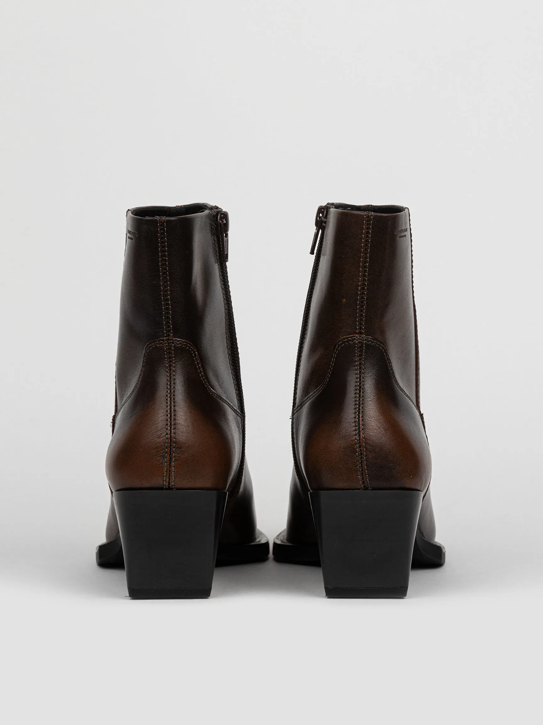 Vagabond Shoemakers Alina, lederen enkellaarzen