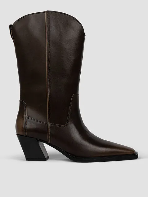 Vagabond Shoemakers Alina, lederen western boots