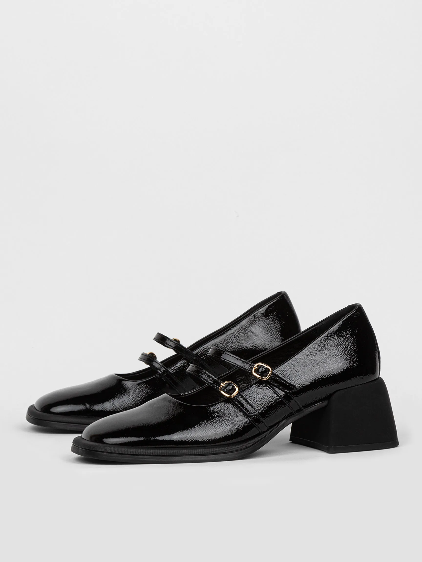 Vagabond Shoemakers Ansie, patent leather pumps