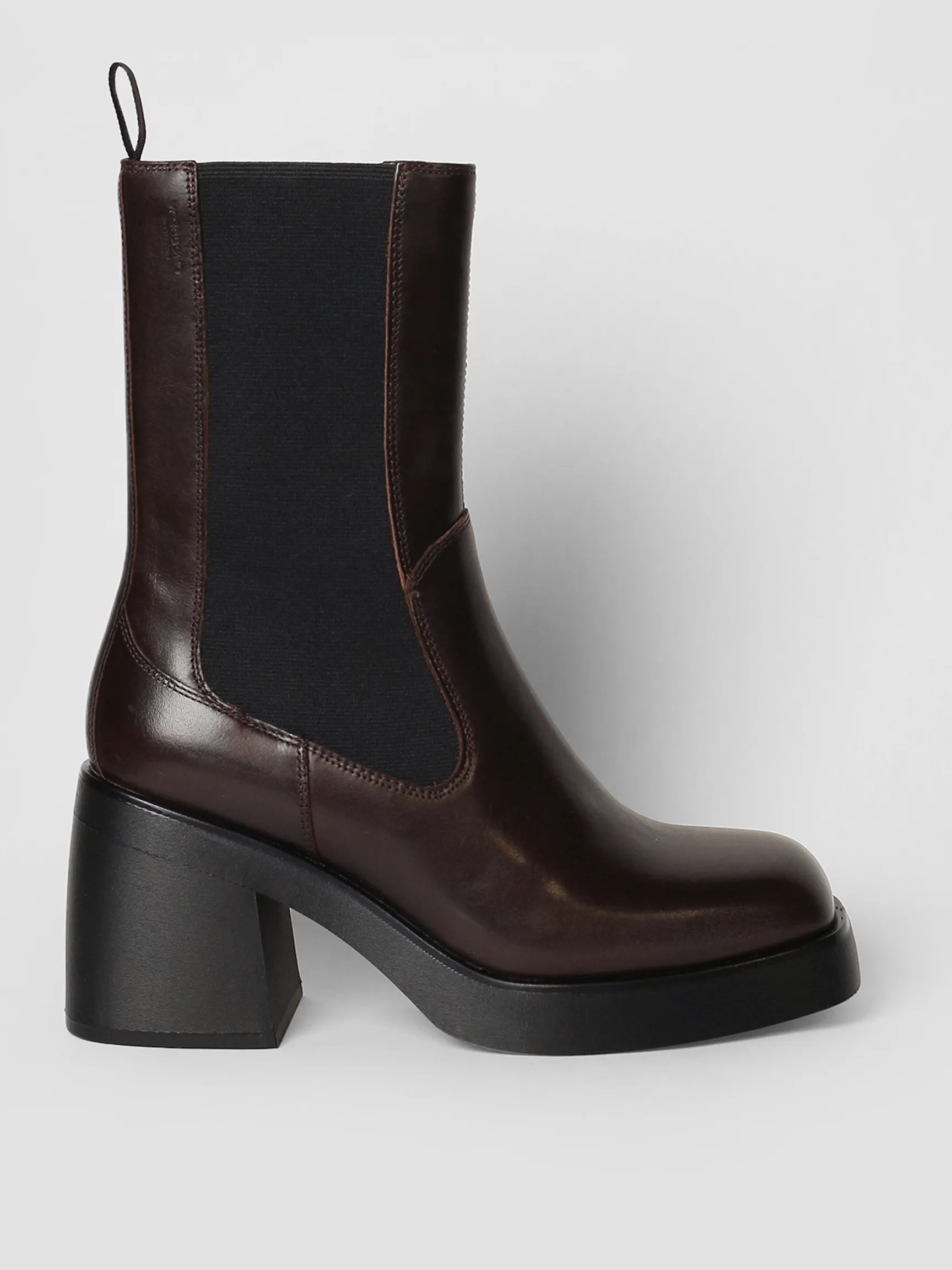 Vagabond Shoemakers Brooke, lederen lage laarzen