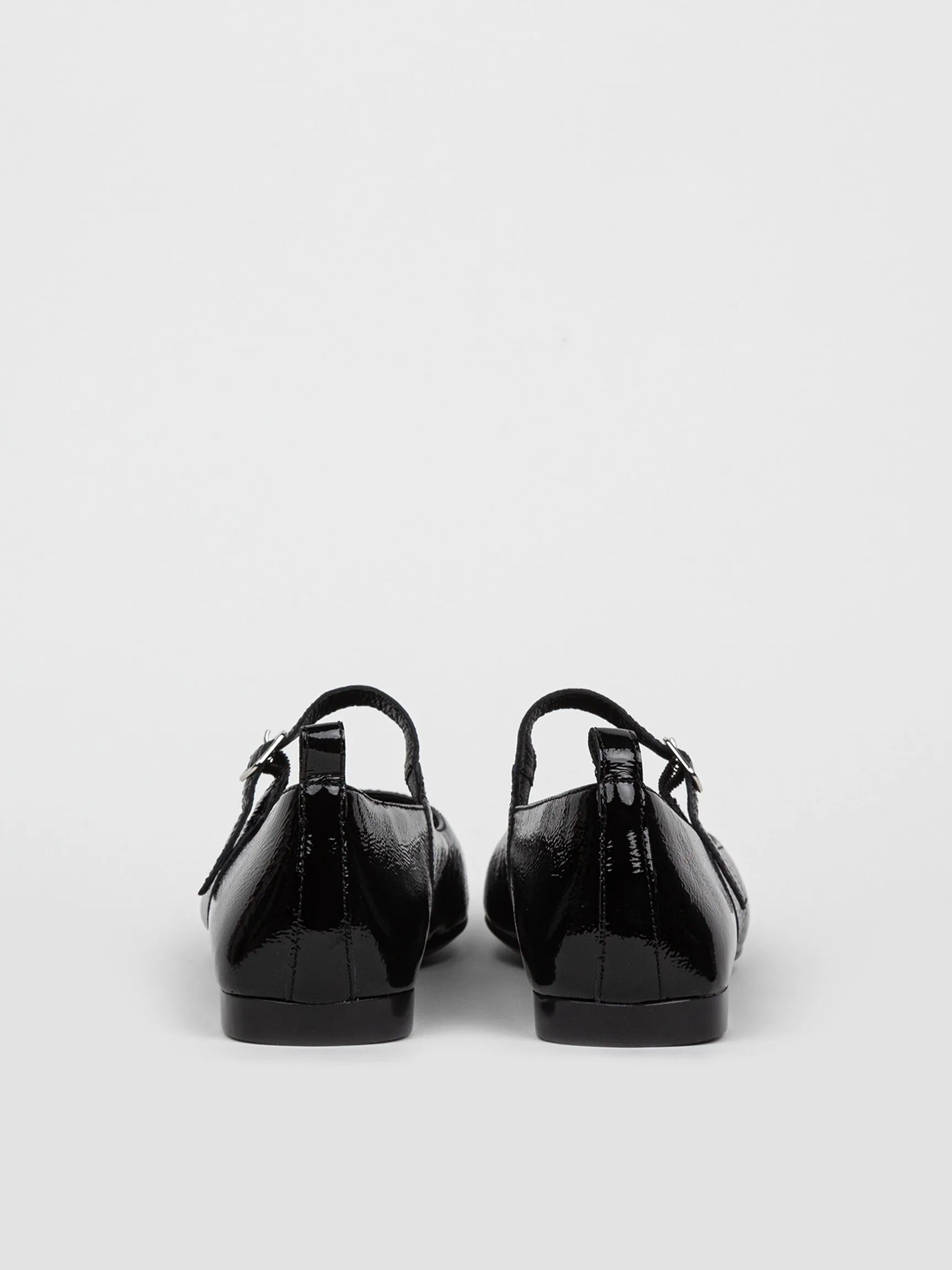 Vagabond Shoemakers Delia, laklederen ballerina's