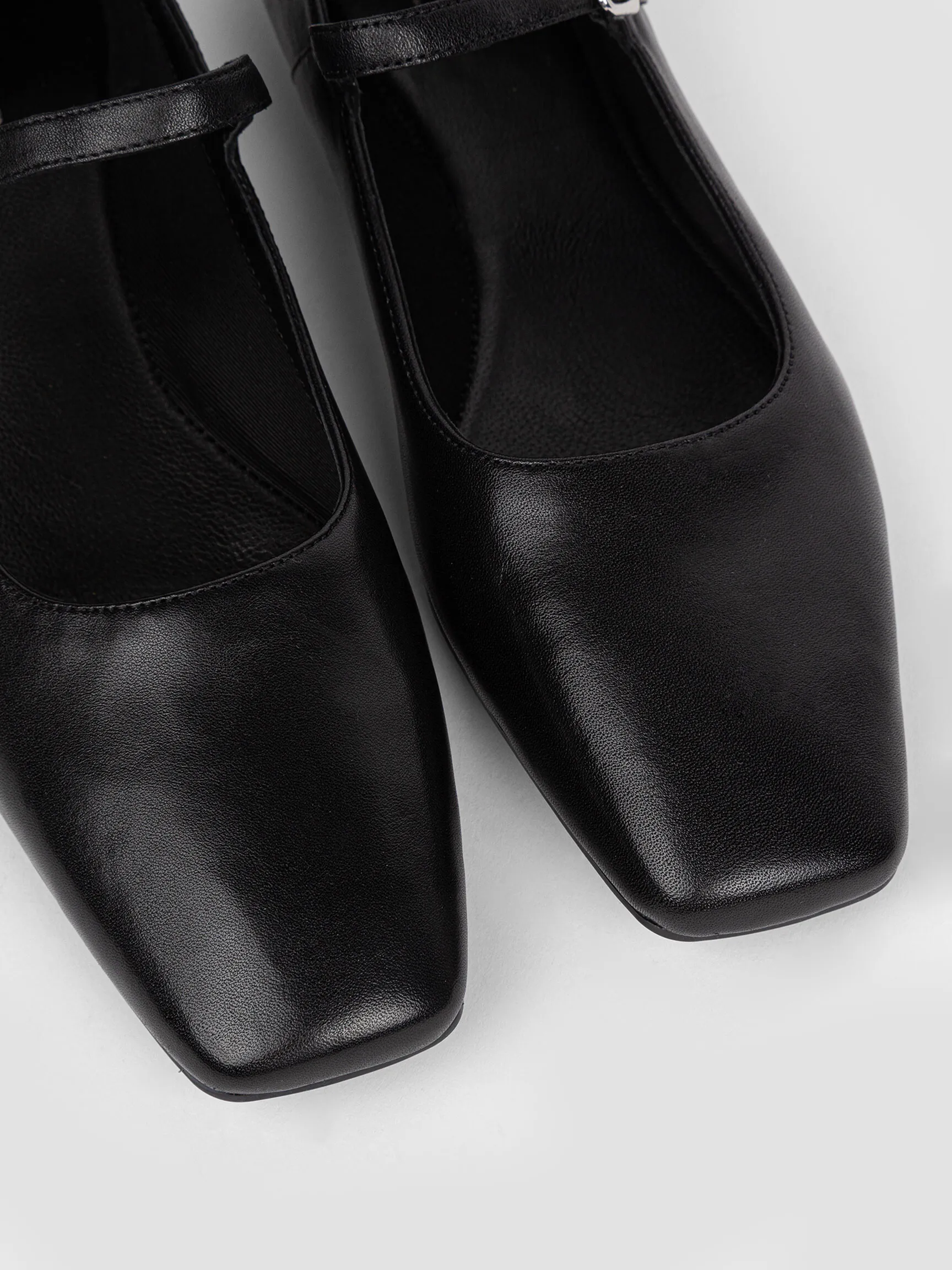 Vagabond Shoemakers Delia, leather ballerinas